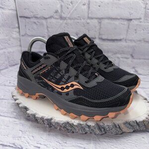 Saucony Womens Excursion TR12 Trail Running Shoe Sneakers Gray Size 7.5 S10451-2